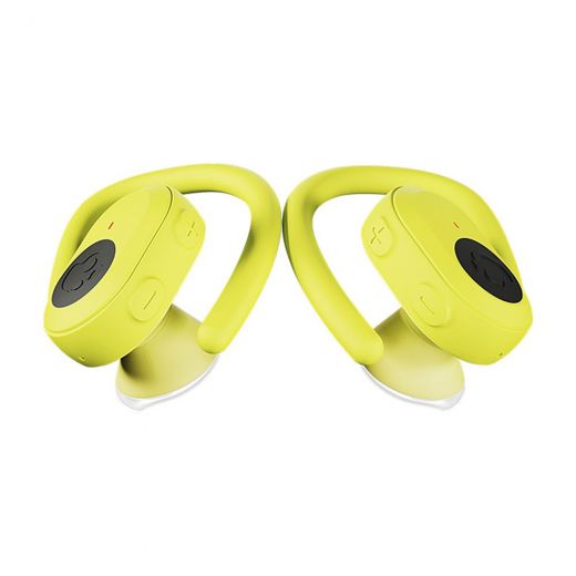 Навушники Skullcandy Push Ultra True Wireless In-Ear Electric Yellow (S2BDW-N746)
