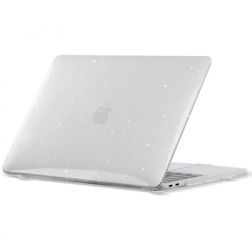 Чехол-накладка CasePro Sky Star Glitter Clear для MacBook Air 15" M2 | M3 (2023 | 2024)