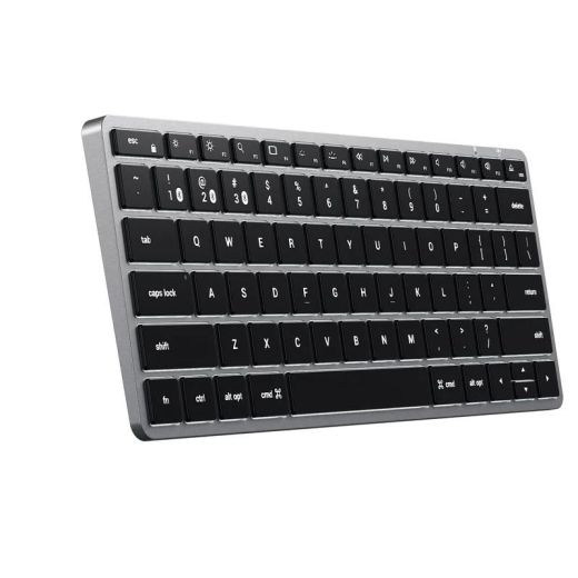 Беспроводная клавиатура Satechi Slim X1 Bluetooth Backlit Keyboard Space Gray (ST-BTSX1M)