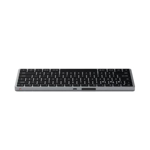 Беспроводная клавиатура Satechi Slim X1 Bluetooth Backlit Keyboard Space Gray (ST-BTSX1M)