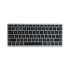 Беспроводная клавиатура Satechi Slim X1 Bluetooth Backlit Keyboard Space Gray (ST-BTSX1M)