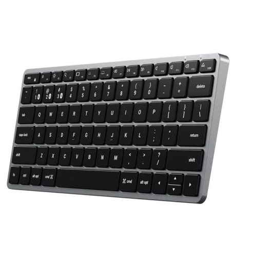 Бездротова клавіатура Satechi Slim X1 Bluetooth Backlit Keyboard Space Gray (ST-BTSX1M)