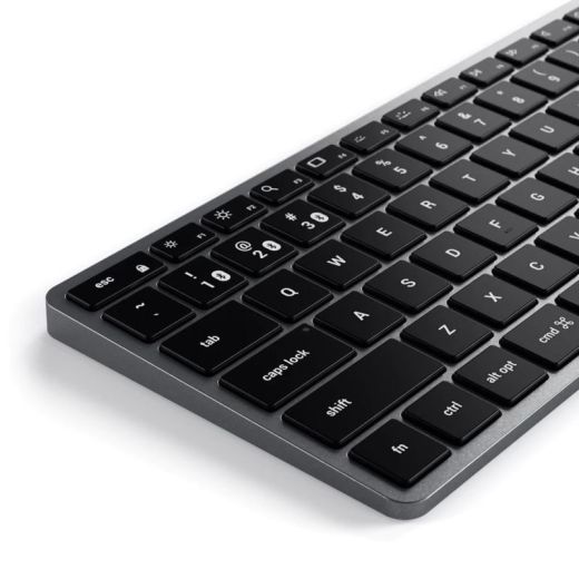 Беспроводная клавиатура Satechi Slim X1 Bluetooth Backlit Keyboard Space Gray (ST-BTSX1M)