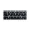 Беспроводная клавиатура Satechi Slim X1 Bluetooth Backlit Keyboard Silver (ST-BTSX1S)