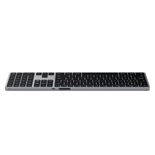 Беспроводная клавиатура Satechi Slim X3 Bluetooth Backlit Keyboard Space Gray (ST-BTSX3M)