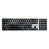 Беспроводная клавиатура Satechi Slim X3 Bluetooth Backlit Keyboard Space Gray (ST-BTSX3M)