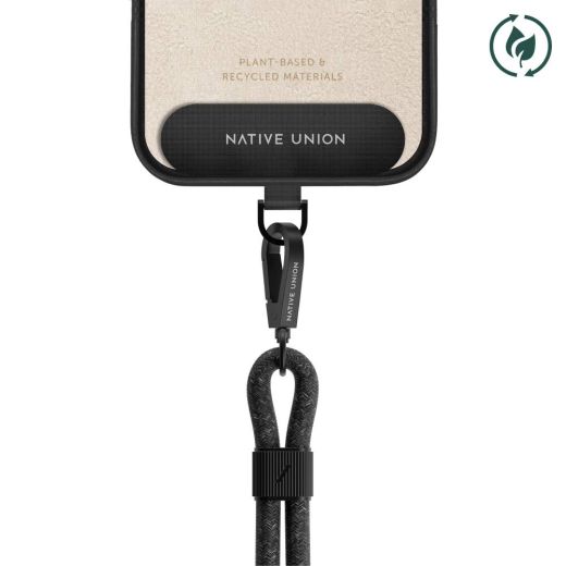 Ремінець Native Union City Sling Black (CITY-SLING-BLK-RP)