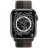 Смарт-годинник Apple Watch Series 7 GPS, 45mm Space Black Titanium Case With Tornado/Gray Sport Band (ML8V3 + ML333) Смарт-годинник Apple Watch Series 7 GPS, 45mm Space Black Titanium Case With Tornado/Gray Sport Band (ML8V3 + ML333)
