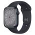 Смарт-годинник Apple Watch Series 8 GPS, 41mm Midnight Aluminium Case With Midnight Sport Band (MNP53)