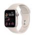 Смарт-годинник Apple Watch Series SE GPS, 40mm Starlight Aluminium Case With Starlight Sport Band (MNJP3) 2022 Смарт-годинник Apple Watch Series SE GPS, 40mm Starlight Aluminium Case With Starlight Sport Band (MNJP3) 2022