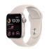 Смарт-годинник Apple Watch Series SE GPS, 40mm Starlight Aluminium Case With Starlight Sport Band (MNJP3) 2022