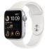 Смарт-годинник Apple Watch Series SE GPS, 44mm Silver Aluminium Case With White Sport Band (MNK23) 2022 Смарт-годинник Apple Watch Series SE GPS, 44mm Silver Aluminium Case With White Sport Band (MNK23) 2022