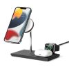 Бездротова зарядка Native Union Snap 3-in-1 Magnetic Wireless Charging (SNAP-3IN1-BLK-EU)