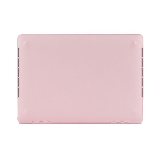 Накладка Incase Snap Jacket Rose Quartz (INMB900309-RSQ) для MacBook Pro 13" (2018)