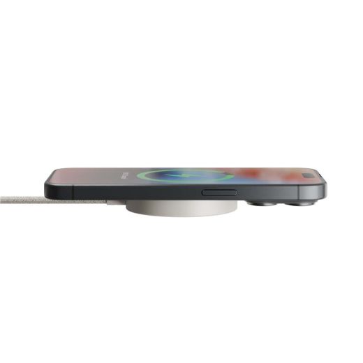 Бездротова зарядка Native Union Snapstand Qi2 Wireless Charger Sandstone (SNST-QI2-SAN)