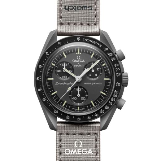 Годинник Swatch X Omega MoonSwatch Mission to Mercury (SO33A100)