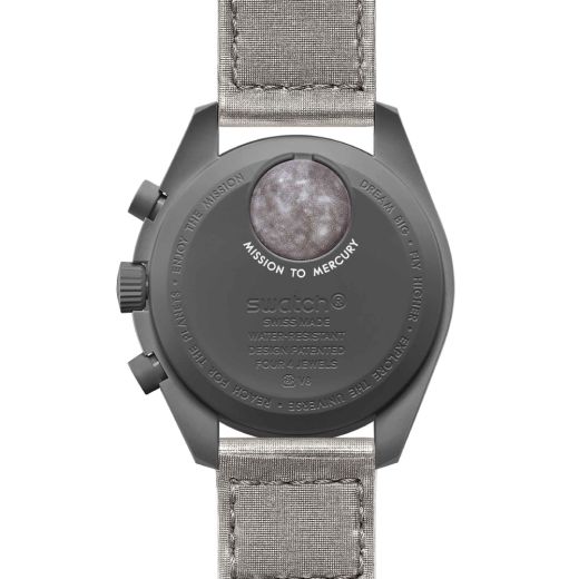 Годинник Swatch X Omega MoonSwatch Mission to Mercury (SO33A100)