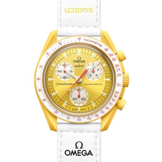 Часы Swatch X Omega MoonSwatch Mission to the Sun (SO33J100)