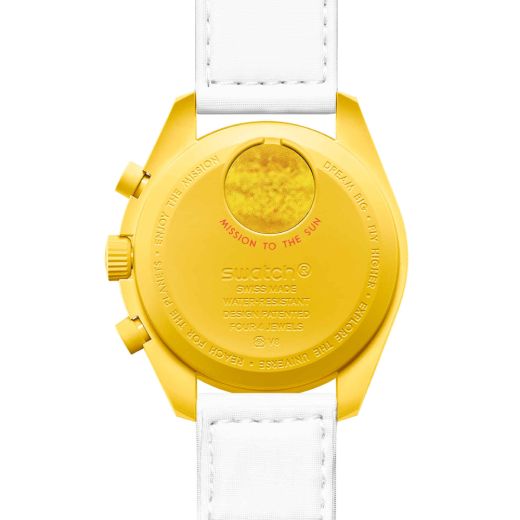 Годинник Swatch X Omega MoonSwatch Mission to the Sun (SO33J100)