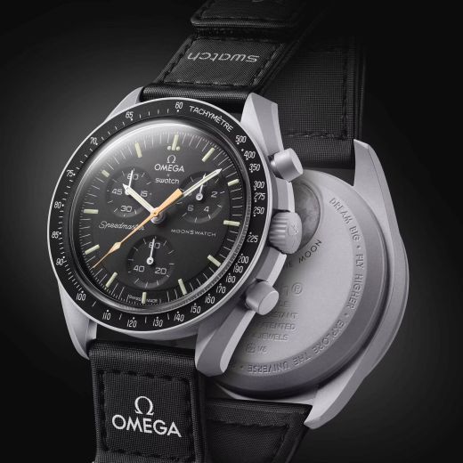 Часы Swatch X Omega MoonSwatch Mission to Moonshine Gold (SO33M102)