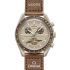 Часы Swatch X Omega MoonSwatch Mission to Saturn (SO33T100) Часы Swatch X Omega MoonSwatch Mission to Saturn (SO33T100)