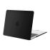 Пластиковый чехол CasePro Soft Touch Black для MacBook Air 13.6" M2 | M3 (2023 | 2024)