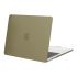 Пластиковий чохол CasePro Soft Touch Gold для MacBook Air 15" M4 | M3 | M2 (2025 | 2024 | 2023)