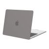 Пластиковый чехол CasePro Soft Touch Matte Gray для MacBook Air 13" (M1 | 2020 | 2019 | 2018)