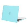 Пластиковый чехол CasePro Soft Touch Matte Mint для MacBook Air 15" M4 | M3 | M2 (2025 | 2024 | 2023)