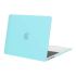 Пластиковий чохол CasePro Soft Touch Matte Mint для MacBook Air 15" M2 | M3 (2023 | 2024)