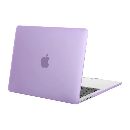 Пластиковый чехол CasePro Soft Touch Matte Violet для MacBook Air 13.6" M4 | M3 | M2 (2025 | 2024 | 2022)