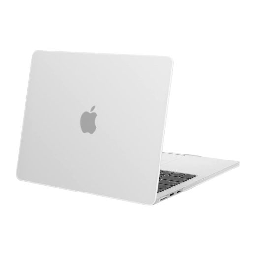 Глянцевий пластиковий чохол CasePro Gloss Transparent для MacBook Air 15" M4 | M3 | M2 (2025 | 2024 | 2023)