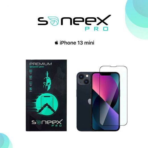 Защитное стекло Soneex Pro  Premium 3D Screen 0.26mm для iPhone 13 mini