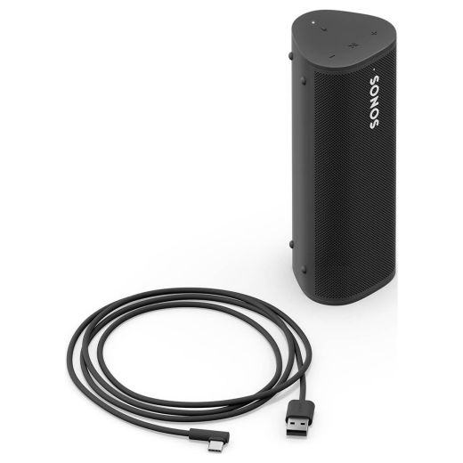 Портативна акустична система Sonos Roam Black (ROAM1R21BLK)