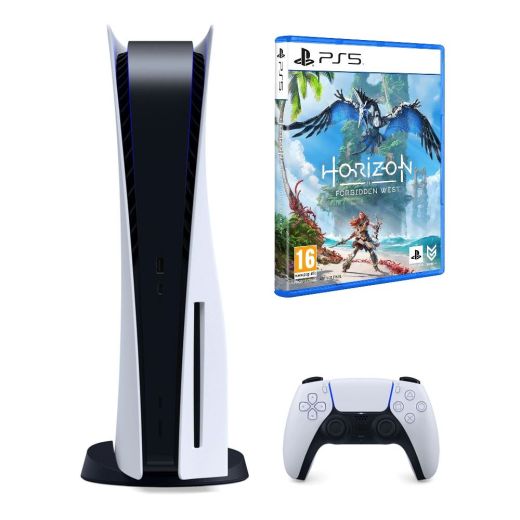 Игровая приставка Sony PlayStation 5 825GB Blu-Ray Horizon Forbidden West Bundle