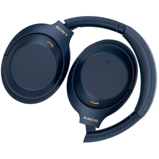 Навушники Sony WH-1000XM4 Midnight Blue (WH1000XM4L.CE7)