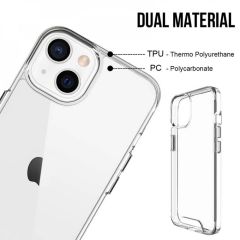 Прозрачный чехол Space Case Clear для iPhone 15 Pro Max