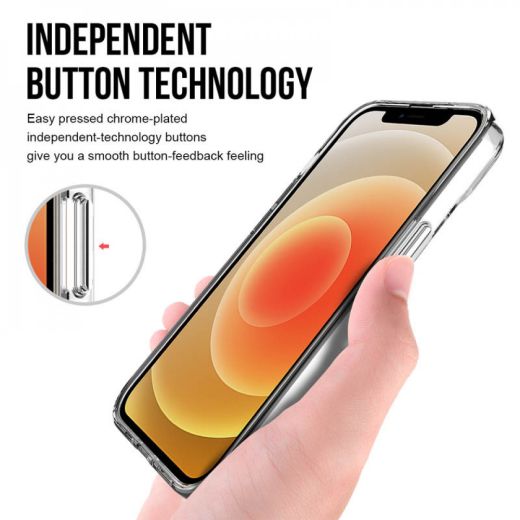 Прозрачный чехол Space Case Clear для iPhone 15 Pro Max