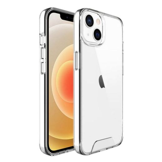 Прозорий чохол Space Case Clear для iPhone 13 mini