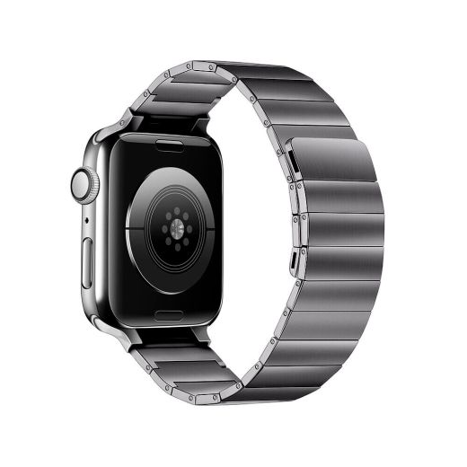 Металевий ремінець CasePro Metal Band Space Grey для Apple Watch 42мм | 41мм | 40мм