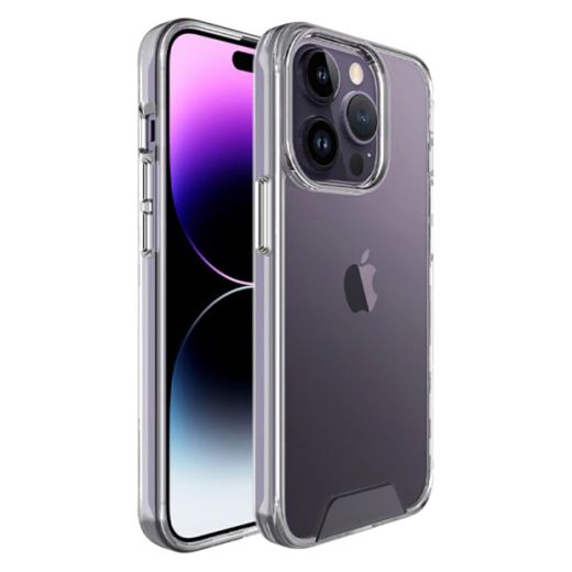 Прозрачный чехол Space Case Clear для iPhone 14 Pro Max