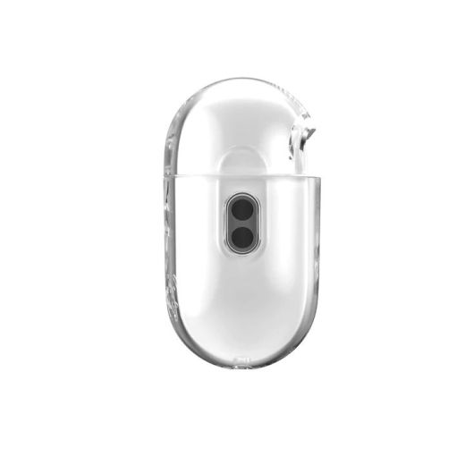 Чехол с карабином Speck Presidio Clear Case Clear/Bright Silver для AirPods Pro (2 поколение) 2022 (SP-150229-3131)