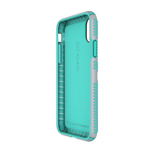  Чехол Speck Presidio Grip Dolphin Grey/Aloe Green (SP-103131-6249) для iPhone X/XS