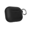 Чехол с карабином Speck Presidio with Soft-Touch Coating Case Black/Bright Silver для AirPods 3 (SP-141175-1041)