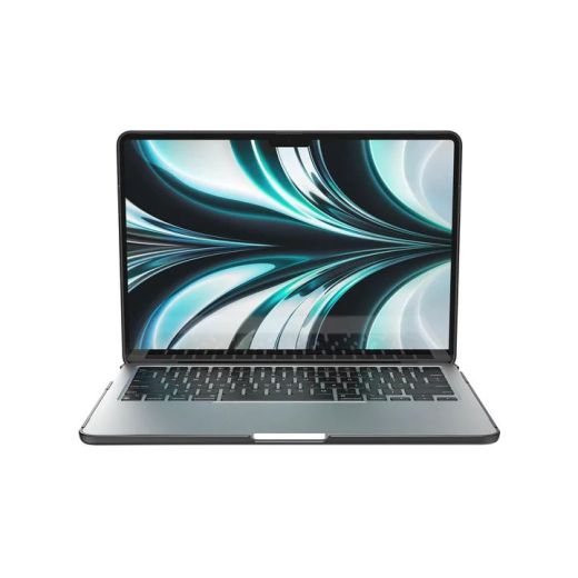 Чохол-накладка Speck SmartShell Obsidian для MacBook Air 13.6" M2 | M3 (2023 | 2024) (SP-150225-3085)