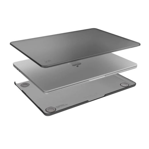 Чохол-накладка Speck SmartShell Obsidian для MacBook Air 13.6" M4 | M3 | M2 (2025 | 2024 | 2022) (SP-150225-3085)