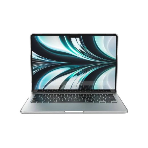 Чехол-накладка Speck SmartShell Clear для MacBook Air 13.6" M4 | M3 | M2 (2025 | 2024 | 2022) (SP-150225-9992)