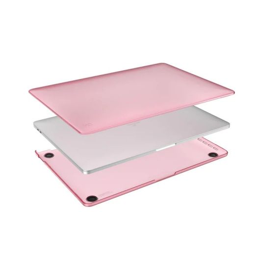 Чохол-накладка Speck SmartShell Crystal Pink для MacBook Pro 13" (M2 | M1 | 2022-2021) (SP-140628-9354)