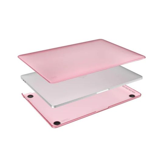 Чехол-накладка Speck SmartShell Crystal Pink для MacBook Pro 13" (M2 | M1 | 2022-2021) (SP-140628-9354)