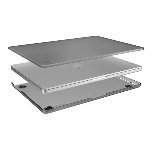 Чехол-накладка Speck SmartShell Graphite Grey для MacBook Pro 14" M1 | M2 | M3 | M4 (2021 | 2022 | 2023 | 2024) (SP-144896-0581)